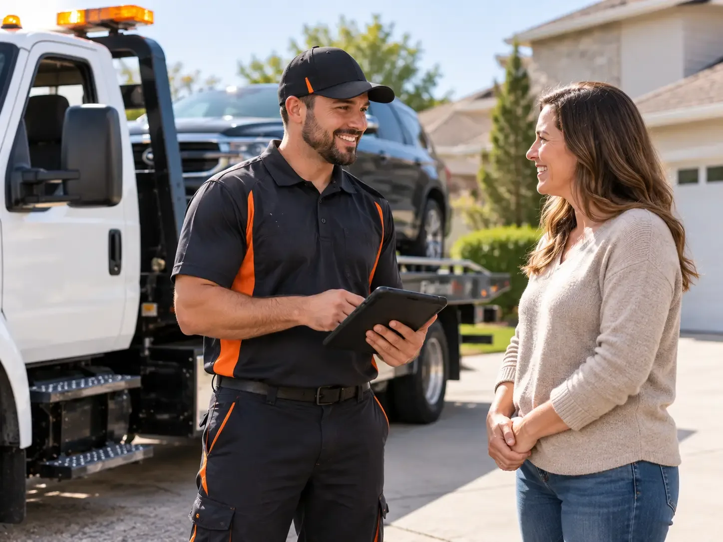 Flatbed Towing Pleasant Plains, AR FAQs